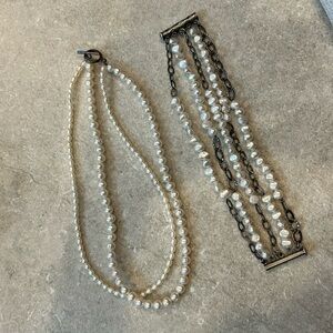 Silpada pearl set